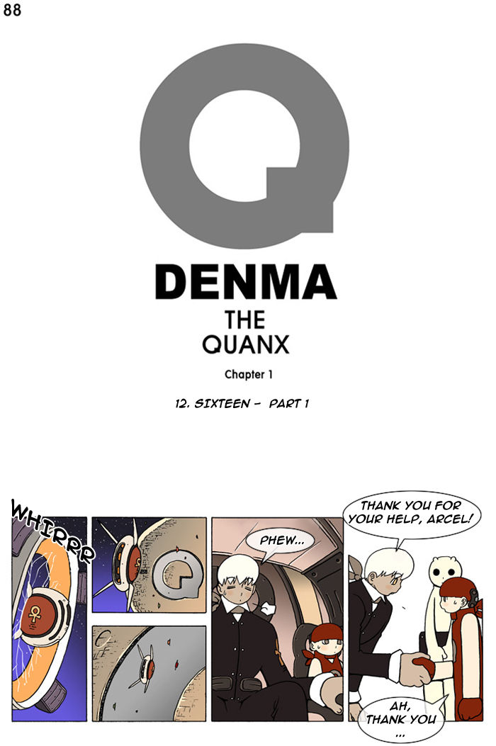 Denma Chapter 88 page 1 - Chapter 88 : Sixteen - Part 1