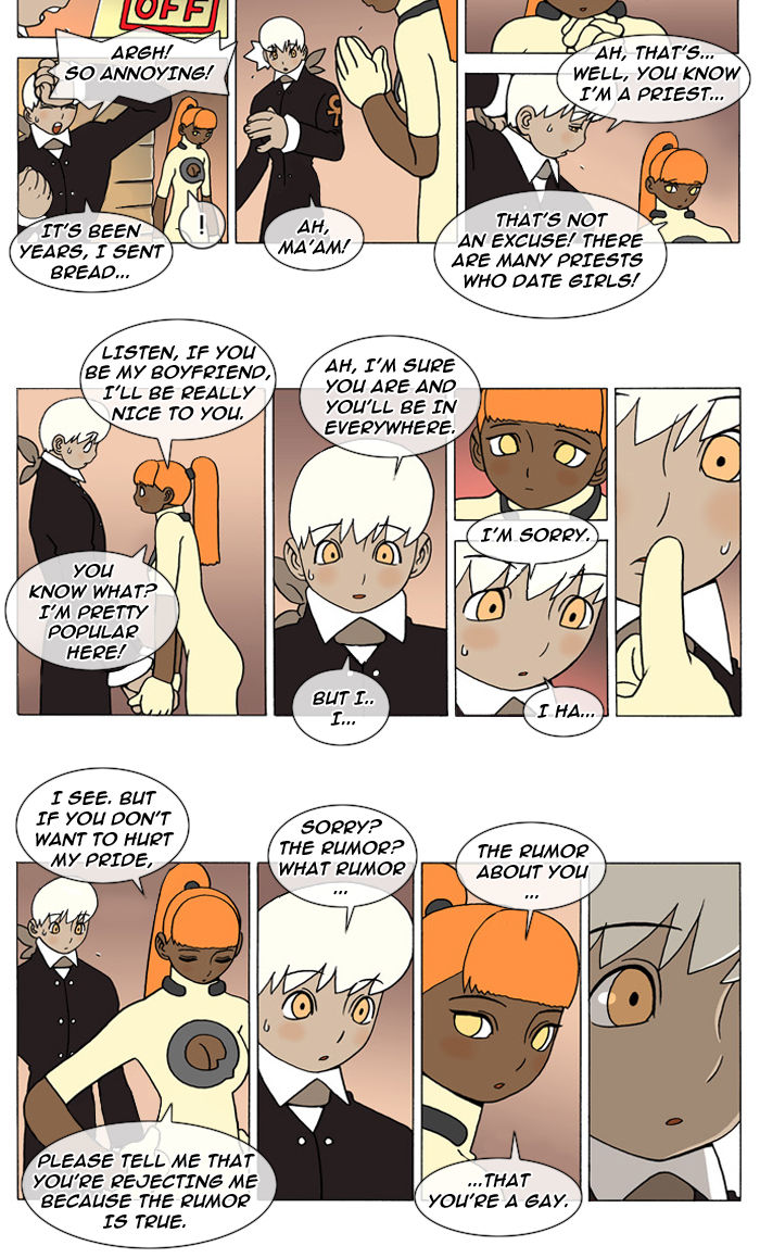 Denma Chapter 88 page 3 - Chapter 88 : Sixteen - Part 1