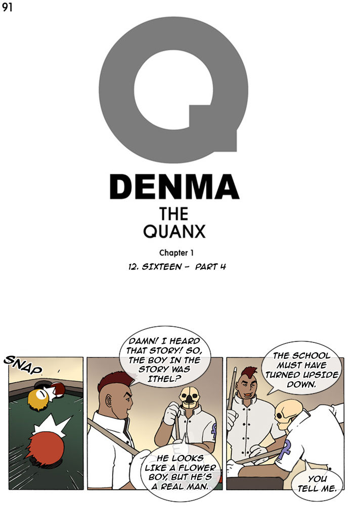 Denma Chapter 91 page 1 - Chapter 91 : Sixteen - part 4