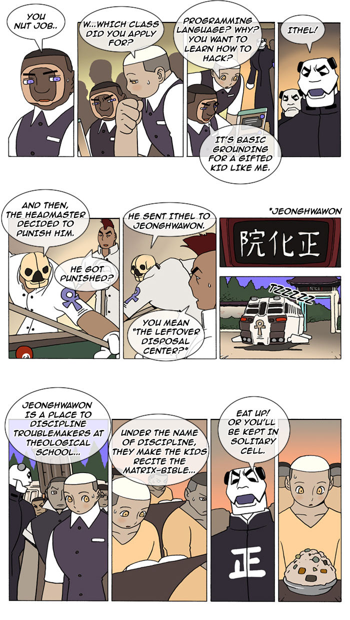 Denma Chapter 91 page 3 - Chapter 91 : Sixteen - part 4