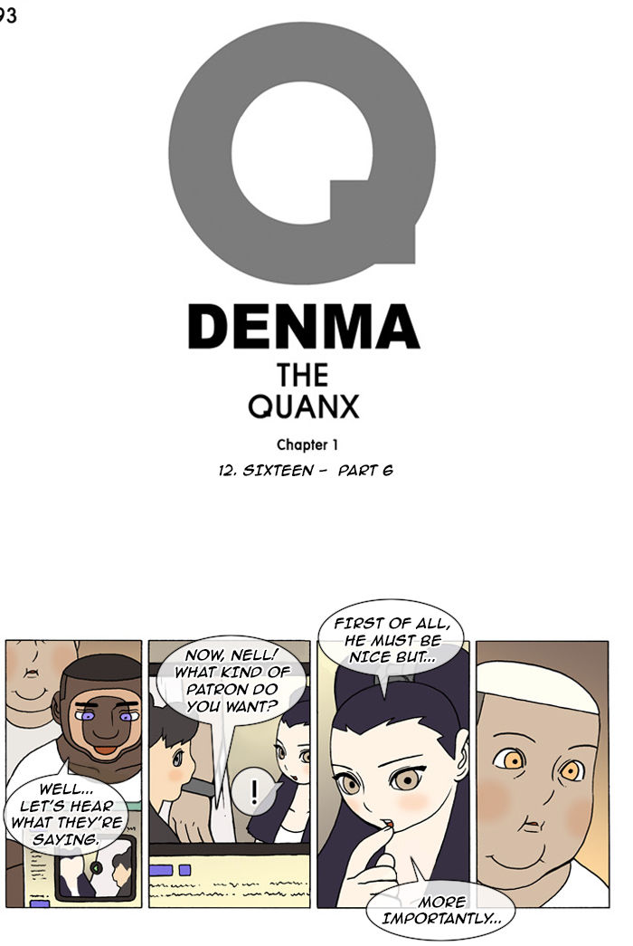 Denma Chapter 93 page 1 - Chapter 93 : 12. Sixteen - part 6