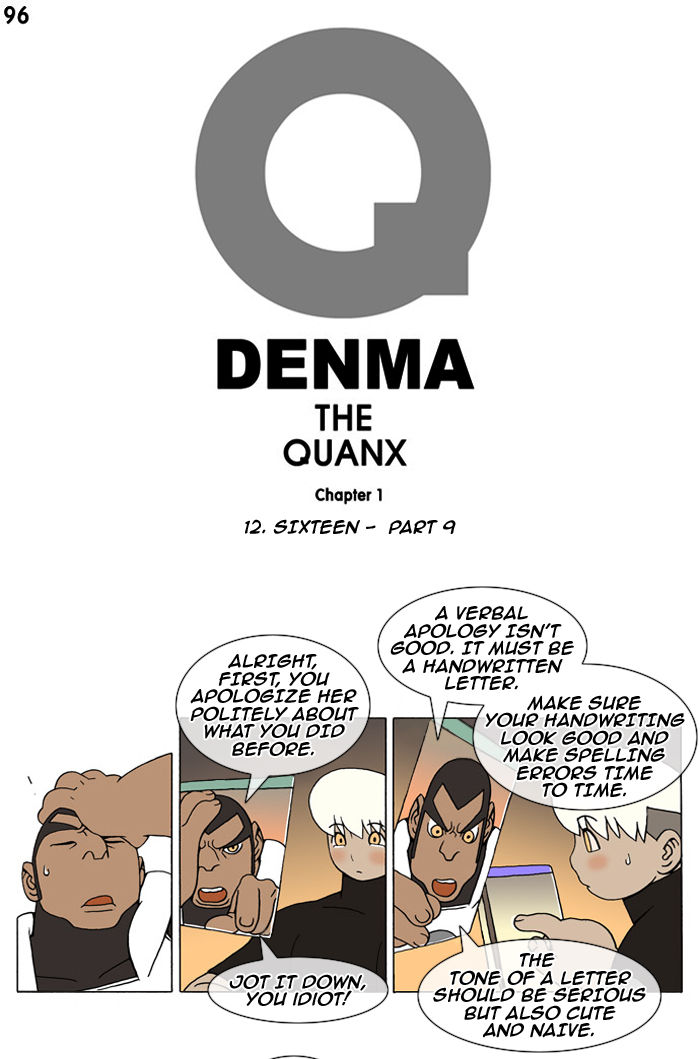 Denma Chapter 96 page 1 - Chapter 96 : Sixteen - part 9 (3)