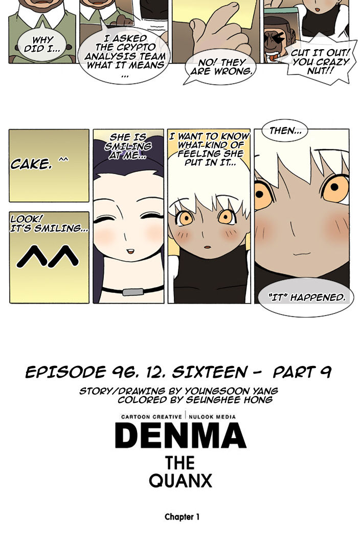 Denma Chapter 96 page 6 - Chapter 96 : Sixteen - part 9 (3)
