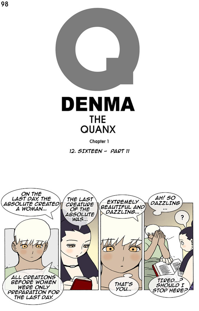 Denma Chapter 98 page 1 - Chapter 98 : Sixteen - part 11