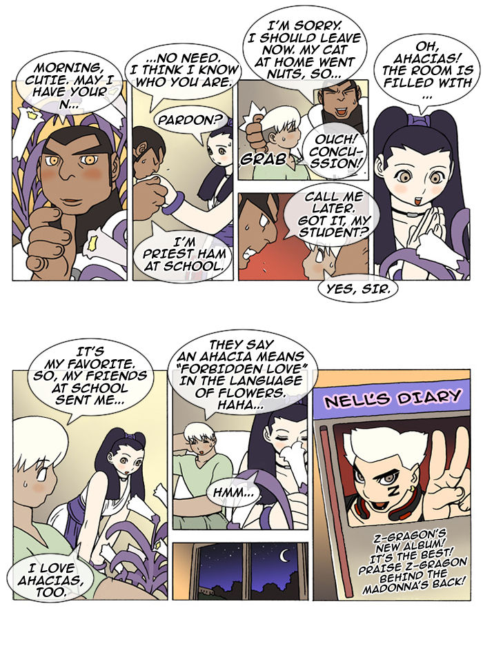 Denma Chapter 98 page 3 - Chapter 98 : Sixteen - part 11