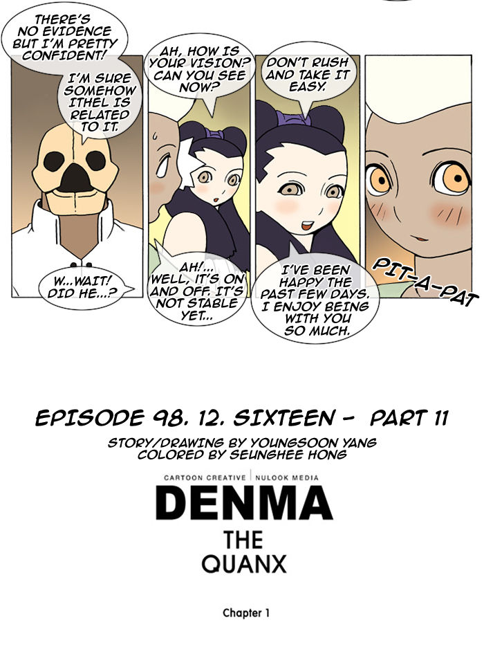 Denma Chapter 98 page 6 - Chapter 98 : Sixteen - part 11