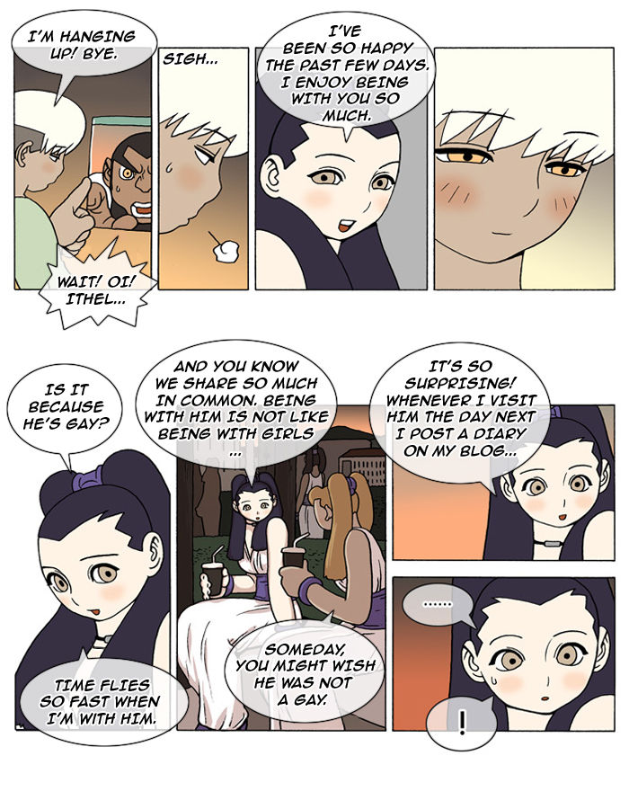Denma Chapter 99 page 2 - Chapter 99 : Sixteen - part 12