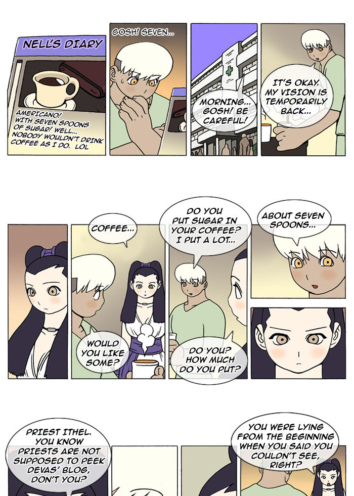 Denma Chapter 99 page 3 - Chapter 99 : Sixteen - part 12