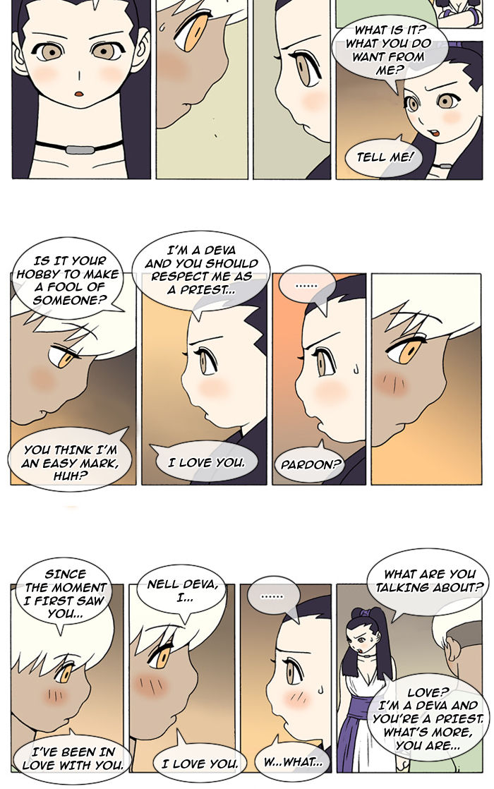 Denma Chapter 99 page 4 - Chapter 99 : Sixteen - part 12