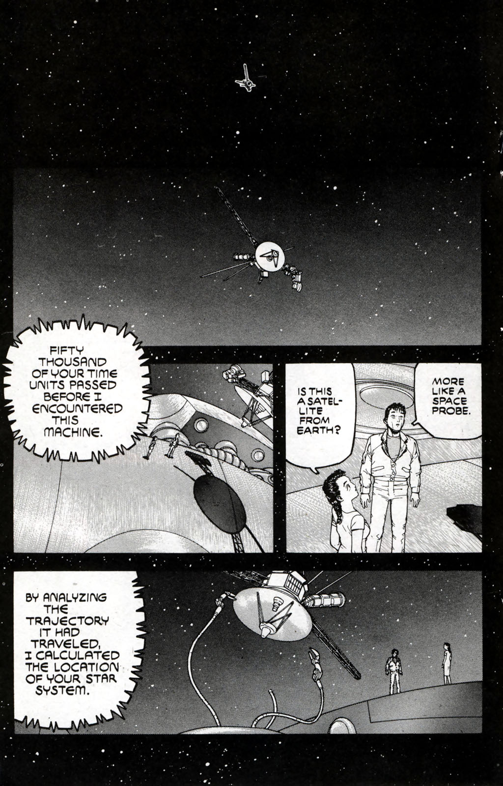Denmu Jikuu Chapter 4 page 19 - Chapter 4