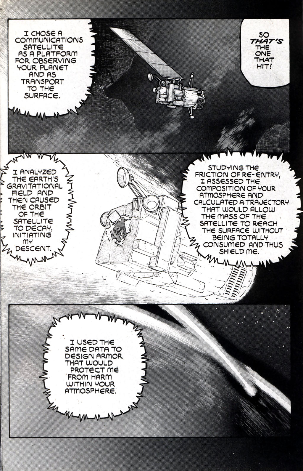 Denmu Jikuu Chapter 4 page 23 - Chapter 4