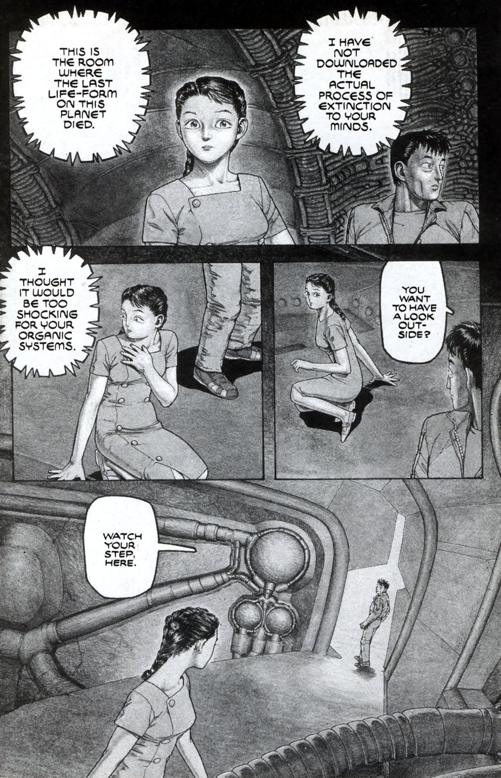 Denmu Jikuu Chapter 4 page 5 - Chapter 4