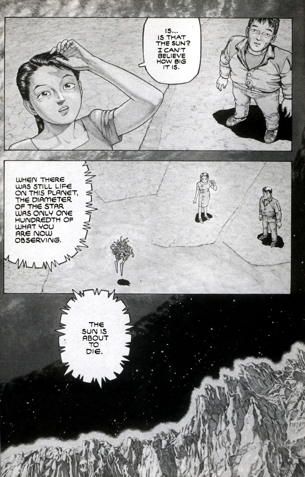 Denmu Jikuu Chapter 4 page 9 - Chapter 4