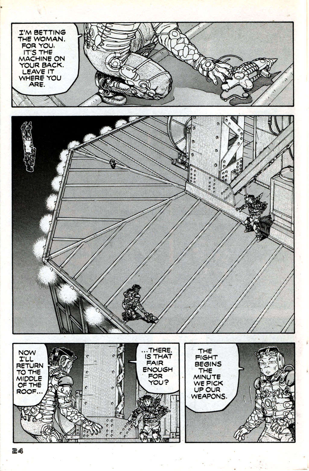 Denmu Jikuu Chapter 6 page 27 - Chapter 6