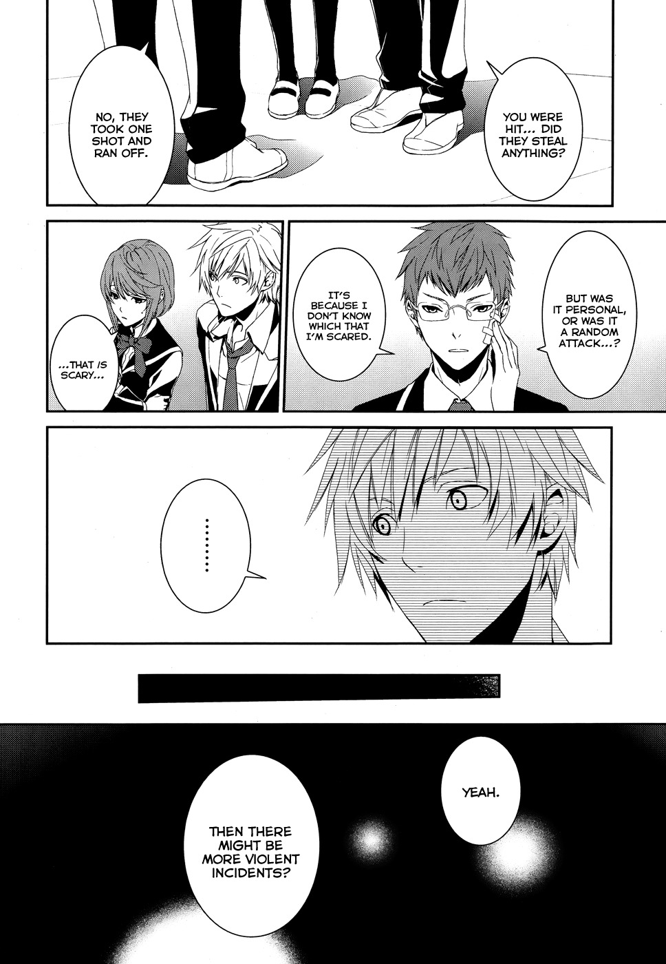 Dennou Alice to Inaba-kun Chapter 1 page 13 - Chapter 1