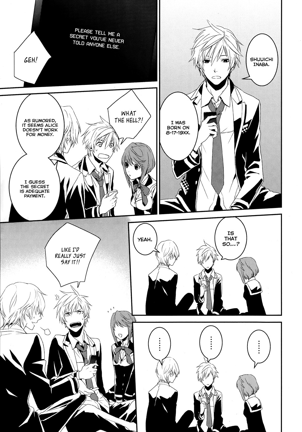 Dennou Alice to Inaba-kun Chapter 1 page 36 - Chapter 1