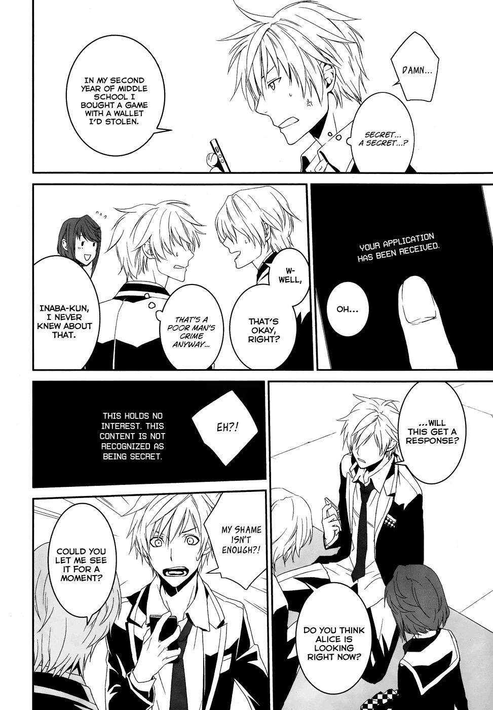 Dennou Alice to Inaba-kun Chapter 1 page 37 - Chapter 1