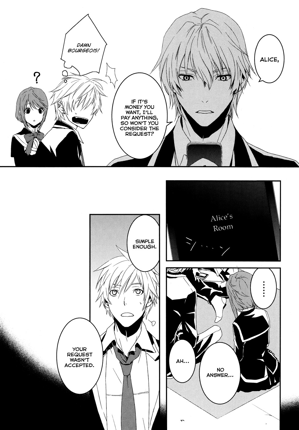 Dennou Alice to Inaba-kun Chapter 1 page 38 - Chapter 1