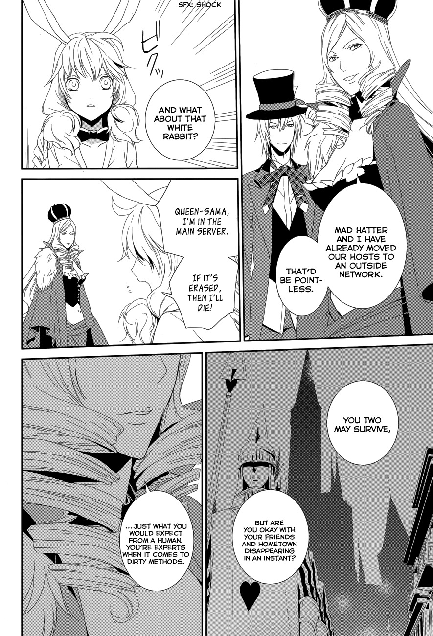 Dennou Alice to Inaba-kun Chapter 10 page 12 - Chapter 10