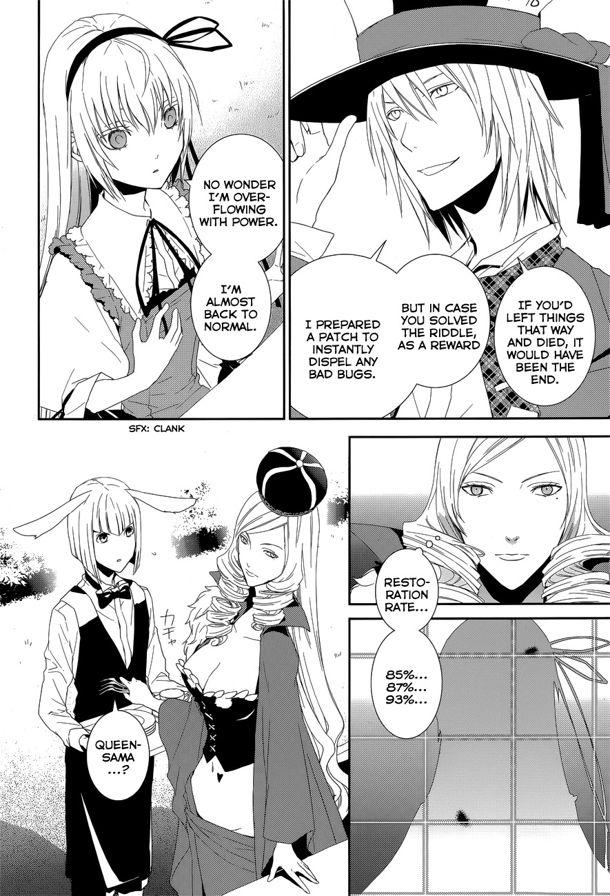 Dennou Alice to Inaba-kun Chapter 10 page 2 - Chapter 10