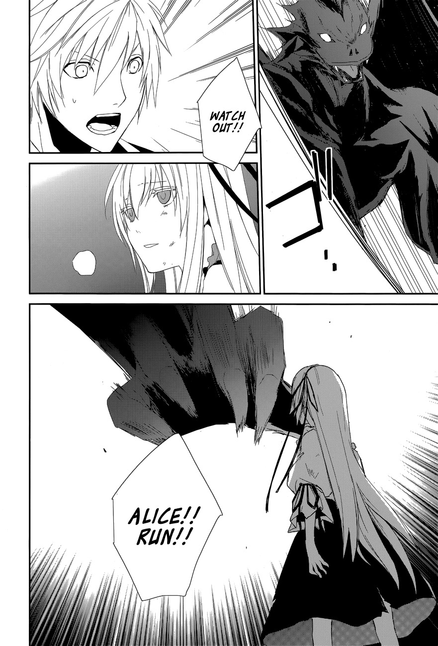 Dennou Alice to Inaba-kun Chapter 10 page 24 - Chapter 10
