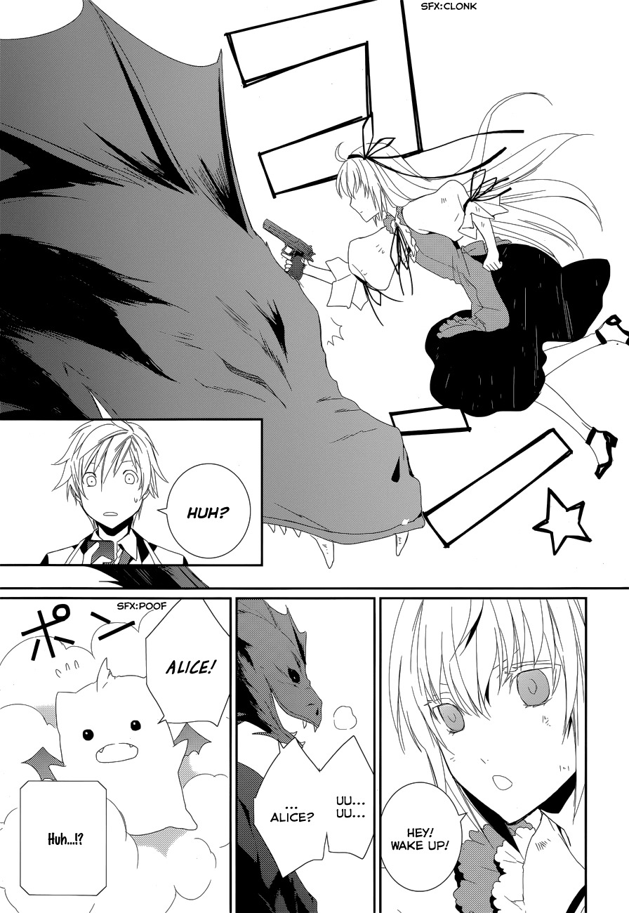 Dennou Alice to Inaba-kun Chapter 10 page 27 - Chapter 10