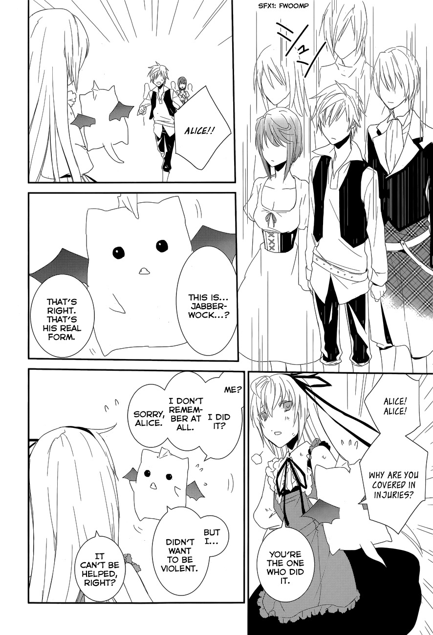 Dennou Alice to Inaba-kun Chapter 10 page 28 - Chapter 10