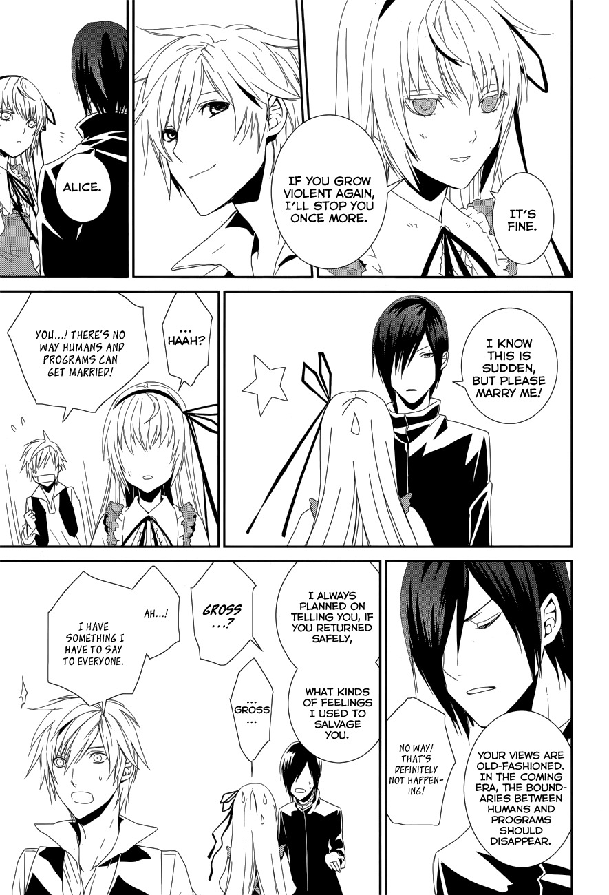 Dennou Alice to Inaba-kun Chapter 10 page 29 - Chapter 10