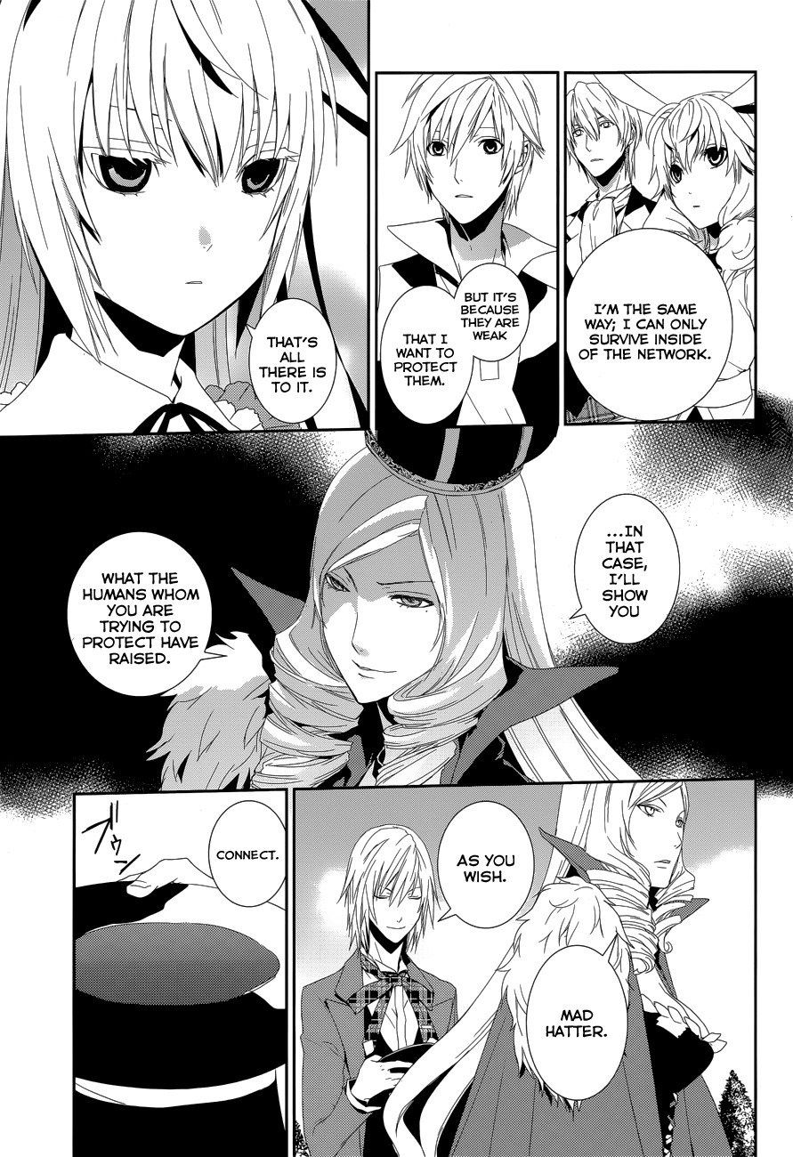 Dennou Alice to Inaba-kun Chapter 10 page 7 - Chapter 10