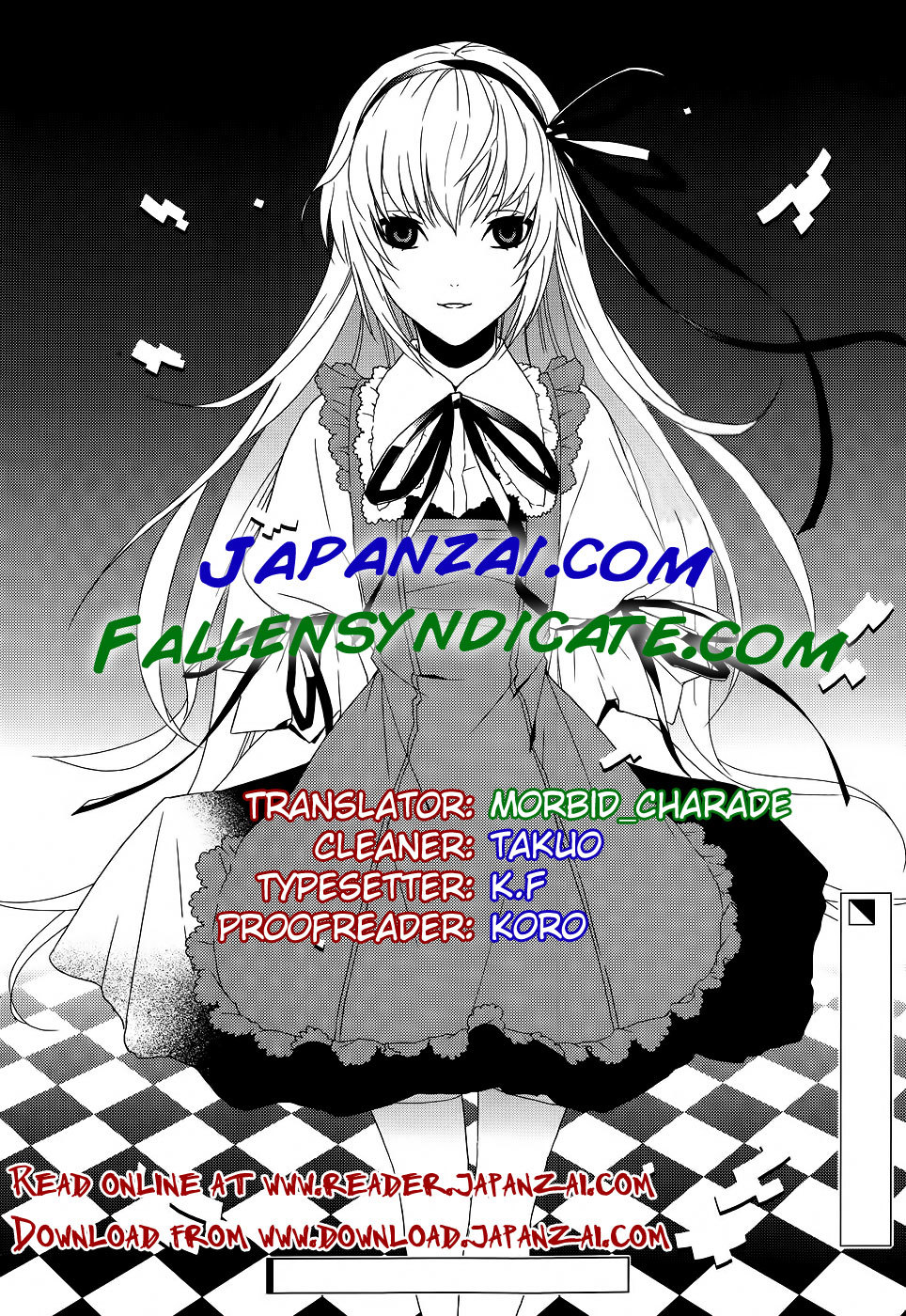 Dennou Alice to Inaba-kun Chapter 2 page 1 - Chapter 2