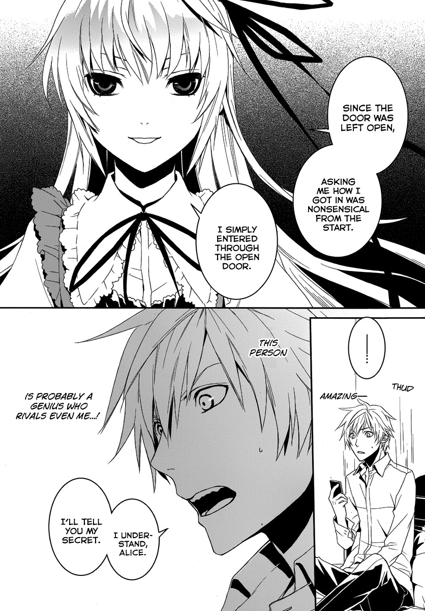 Dennou Alice to Inaba-kun Chapter 2 page 10 - Chapter 2