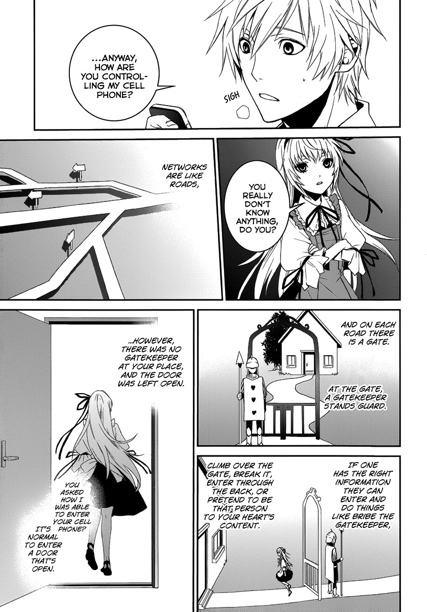 Dennou Alice to Inaba-kun Chapter 2 page 9 - Chapter 2