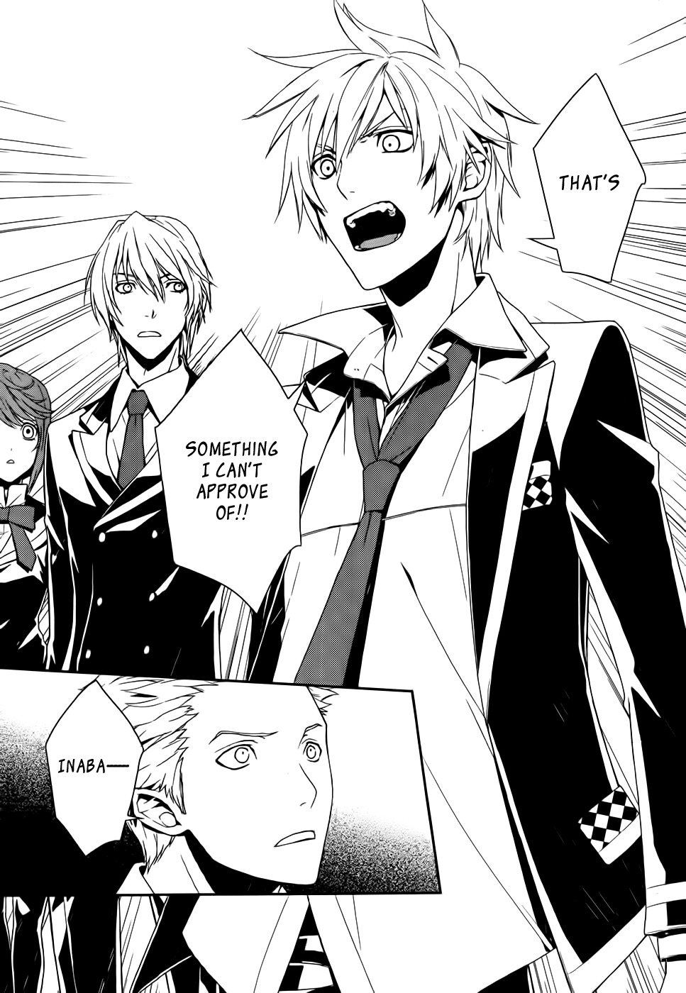 Dennou Alice to Inaba-kun Chapter 3 page 12 - Chapter 3