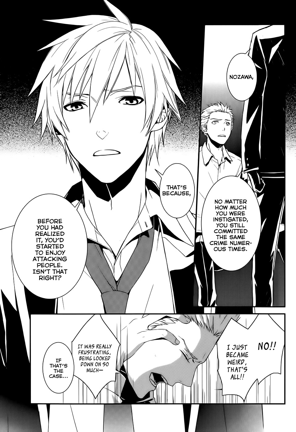 Dennou Alice to Inaba-kun Chapter 3 page 13 - Chapter 3