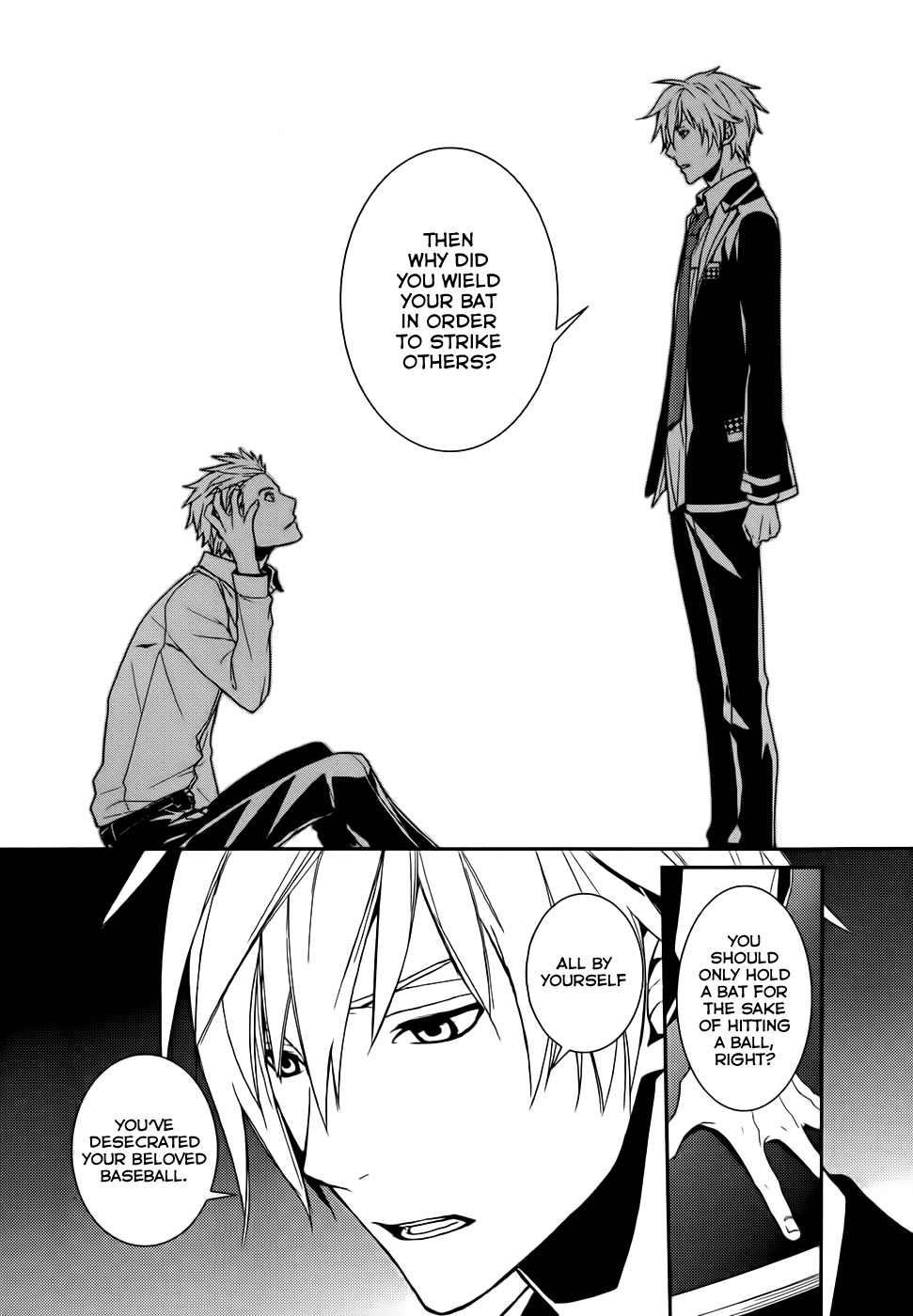 Dennou Alice to Inaba-kun Chapter 3 page 14 - Chapter 3