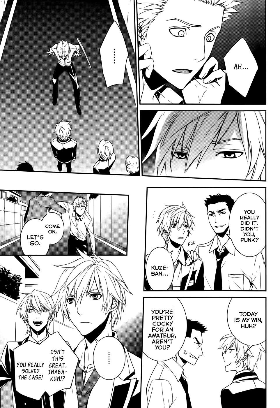 Dennou Alice to Inaba-kun Chapter 3 page 15 - Chapter 3