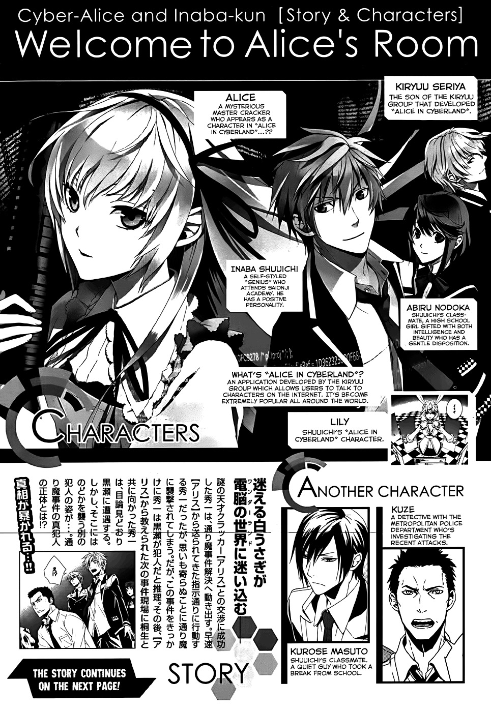 Dennou Alice to Inaba-kun Chapter 3 page 2 - Chapter 3