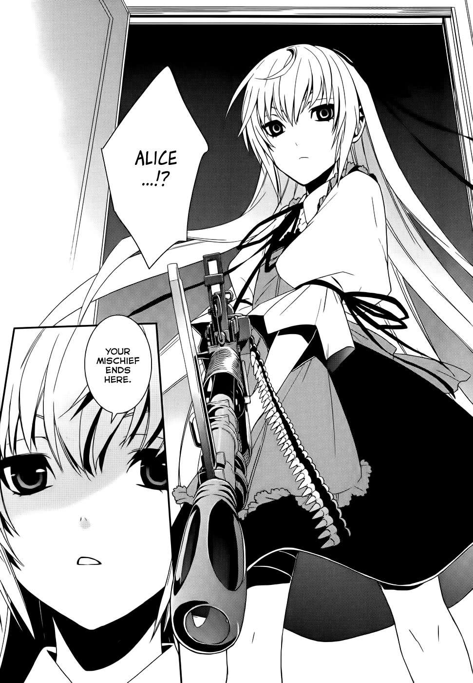 Dennou Alice to Inaba-kun Chapter 3 page 21 - Chapter 3