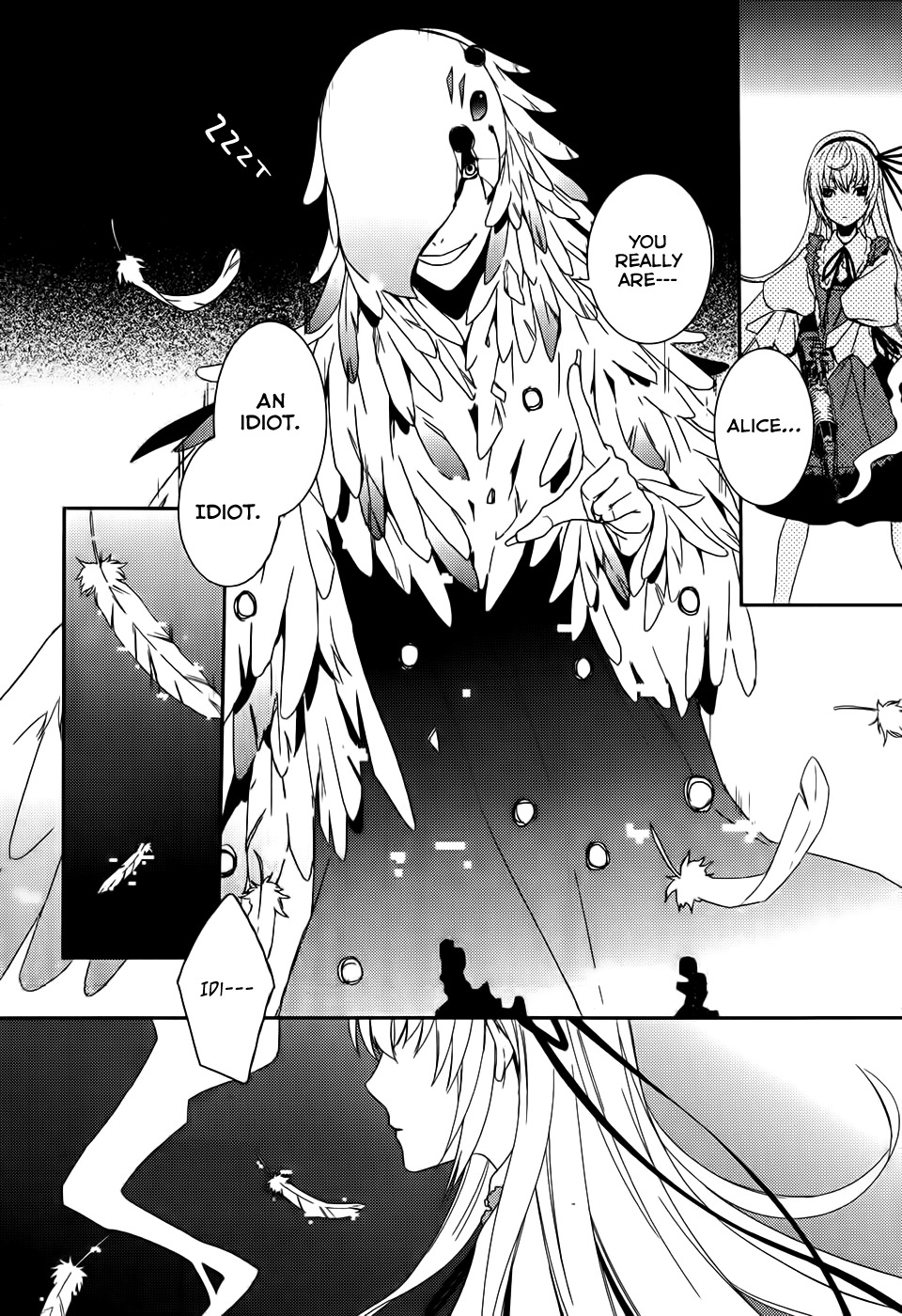 Dennou Alice to Inaba-kun Chapter 3 page 23 - Chapter 3