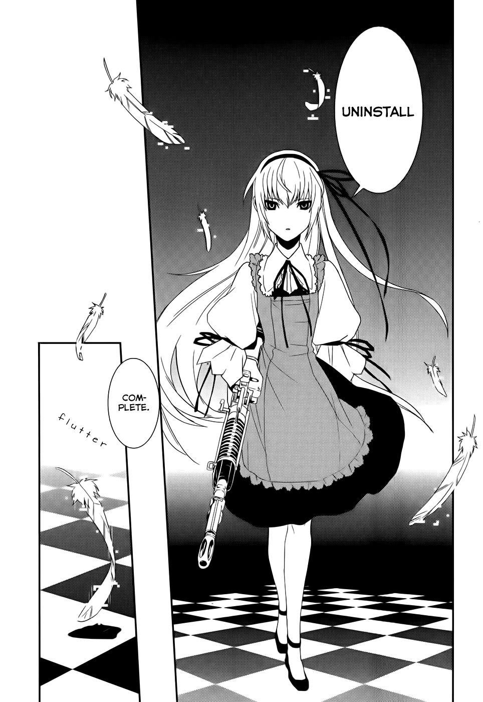 Dennou Alice to Inaba-kun Chapter 3 page 24 - Chapter 3