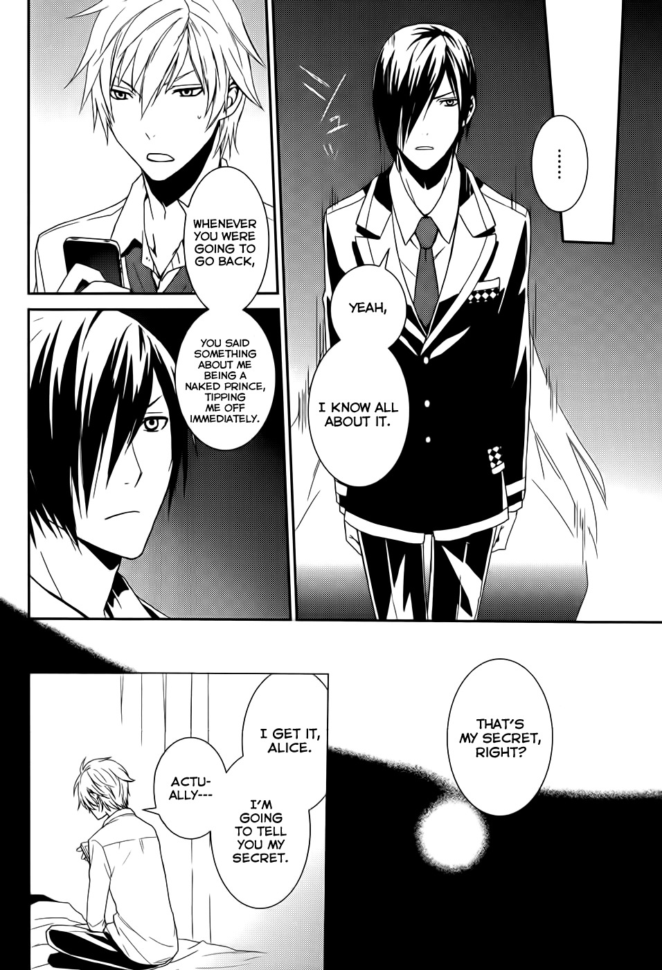 Dennou Alice to Inaba-kun Chapter 3 page 27 - Chapter 3