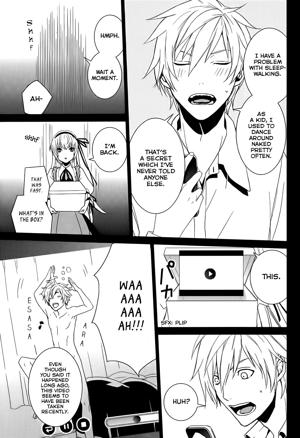 Dennou Alice to Inaba-kun Chapter 3 page 28 - Chapter 3