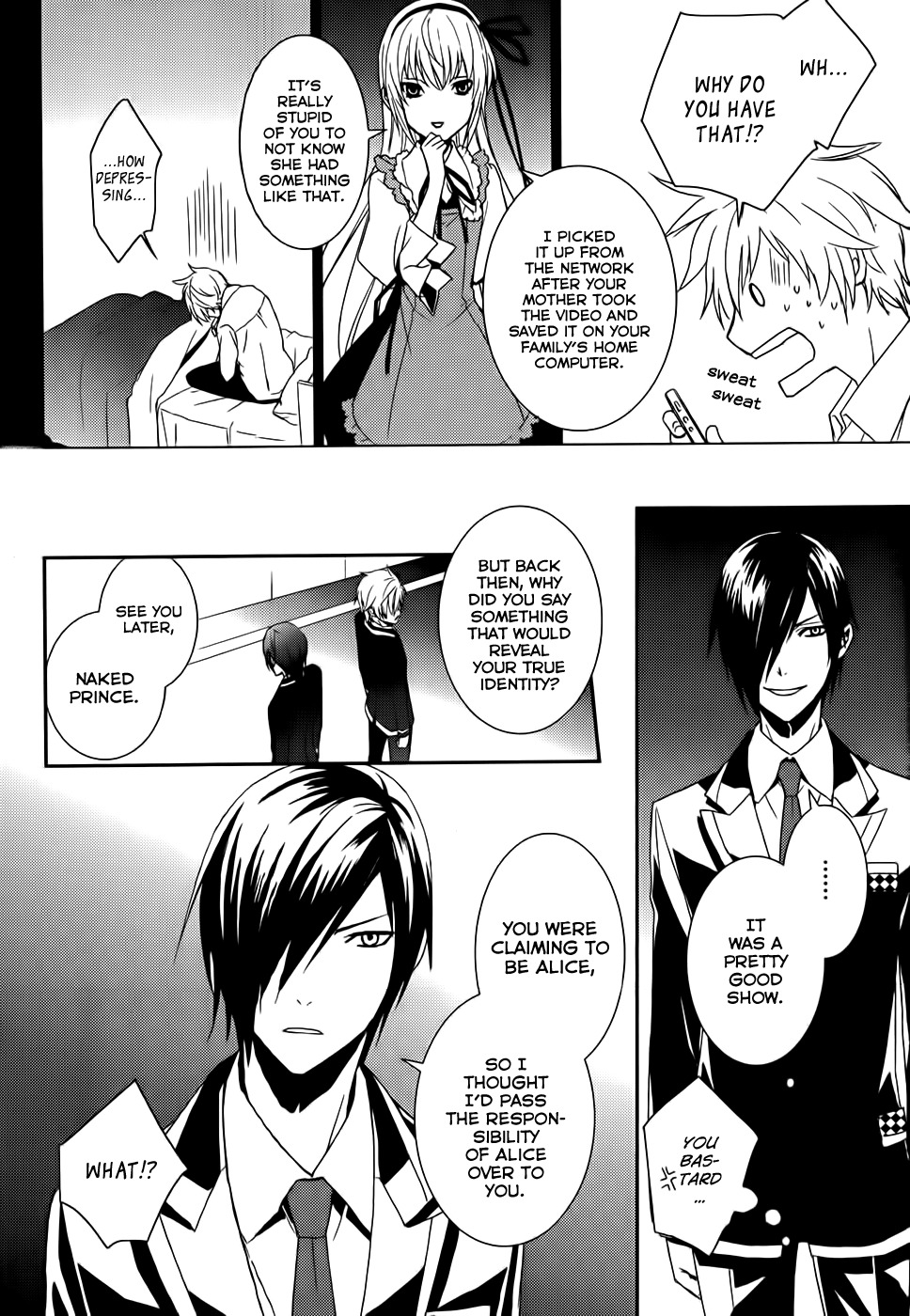 Dennou Alice to Inaba-kun Chapter 3 page 29 - Chapter 3