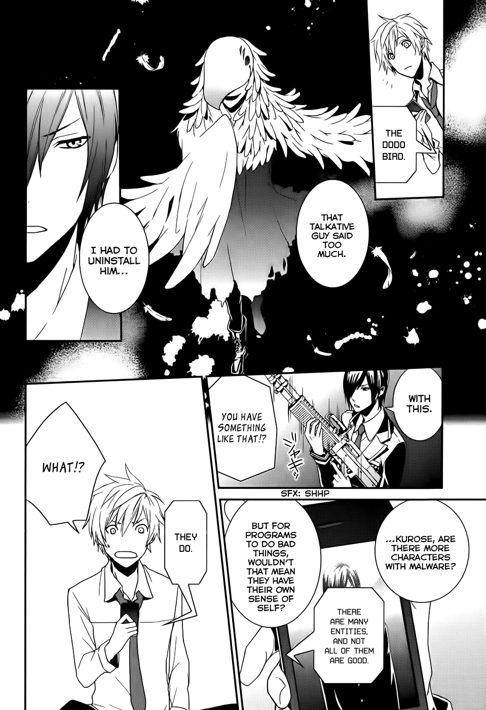Dennou Alice to Inaba-kun Chapter 3 page 31 - Chapter 3