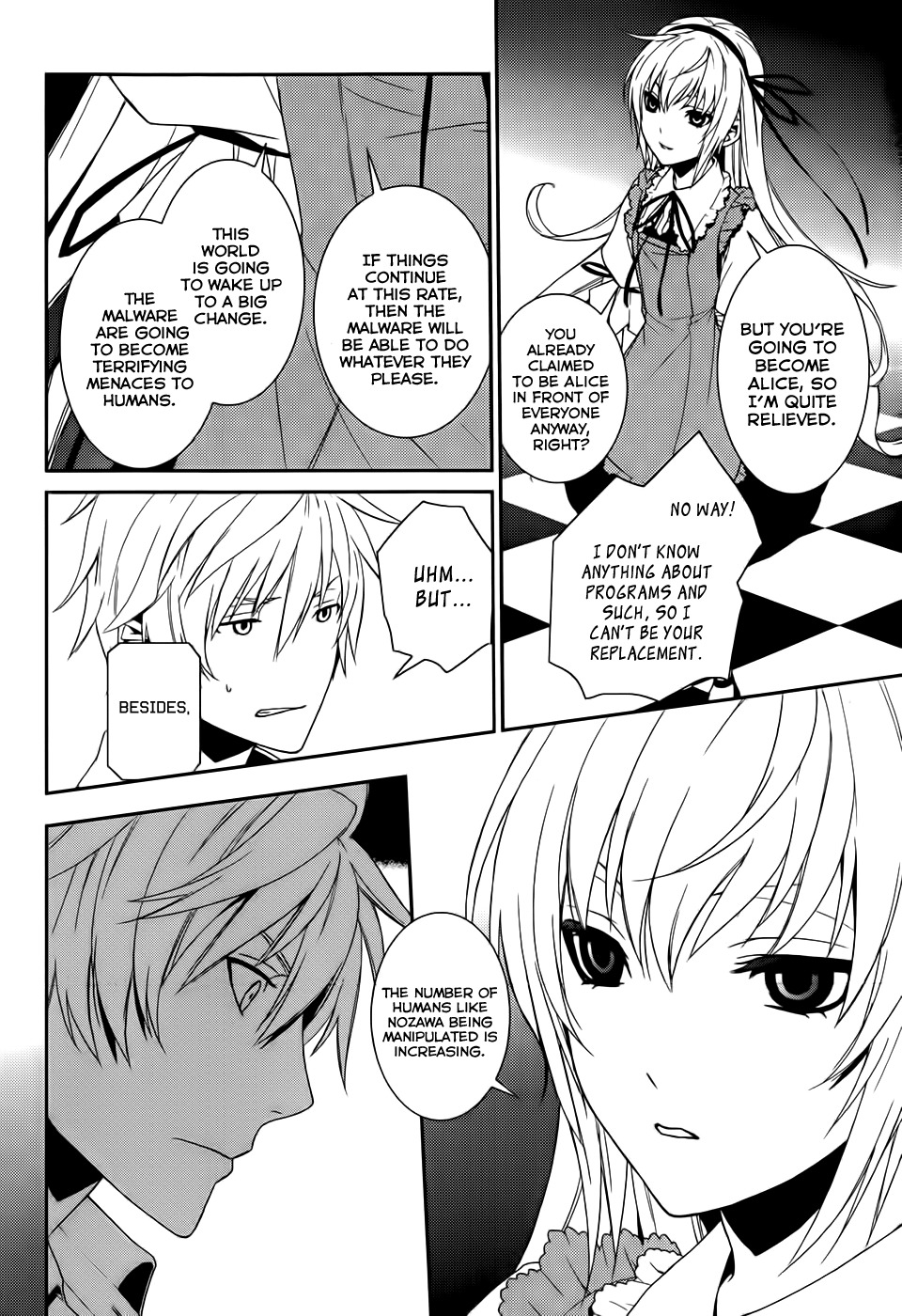 Dennou Alice to Inaba-kun Chapter 3 page 33 - Chapter 3