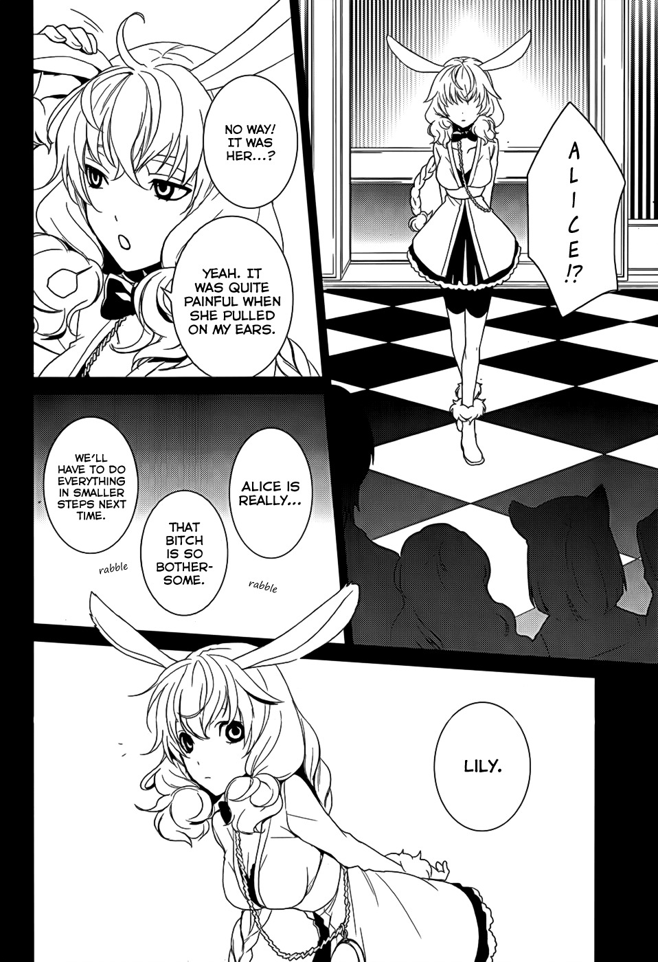 Dennou Alice to Inaba-kun Chapter 3 page 37 - Chapter 3