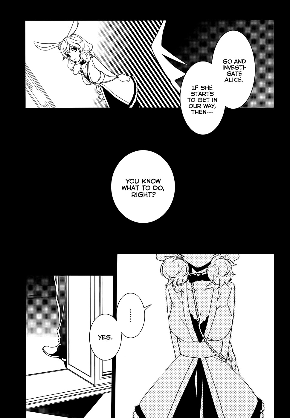 Dennou Alice to Inaba-kun Chapter 3 page 38 - Chapter 3