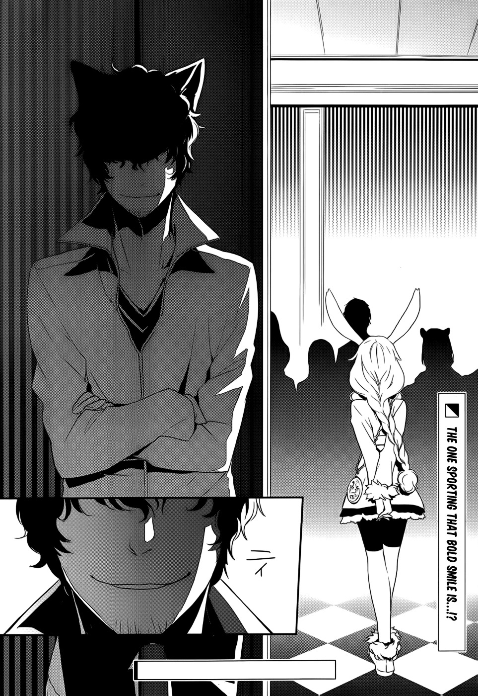 Dennou Alice to Inaba-kun Chapter 3 page 39 - Chapter 3