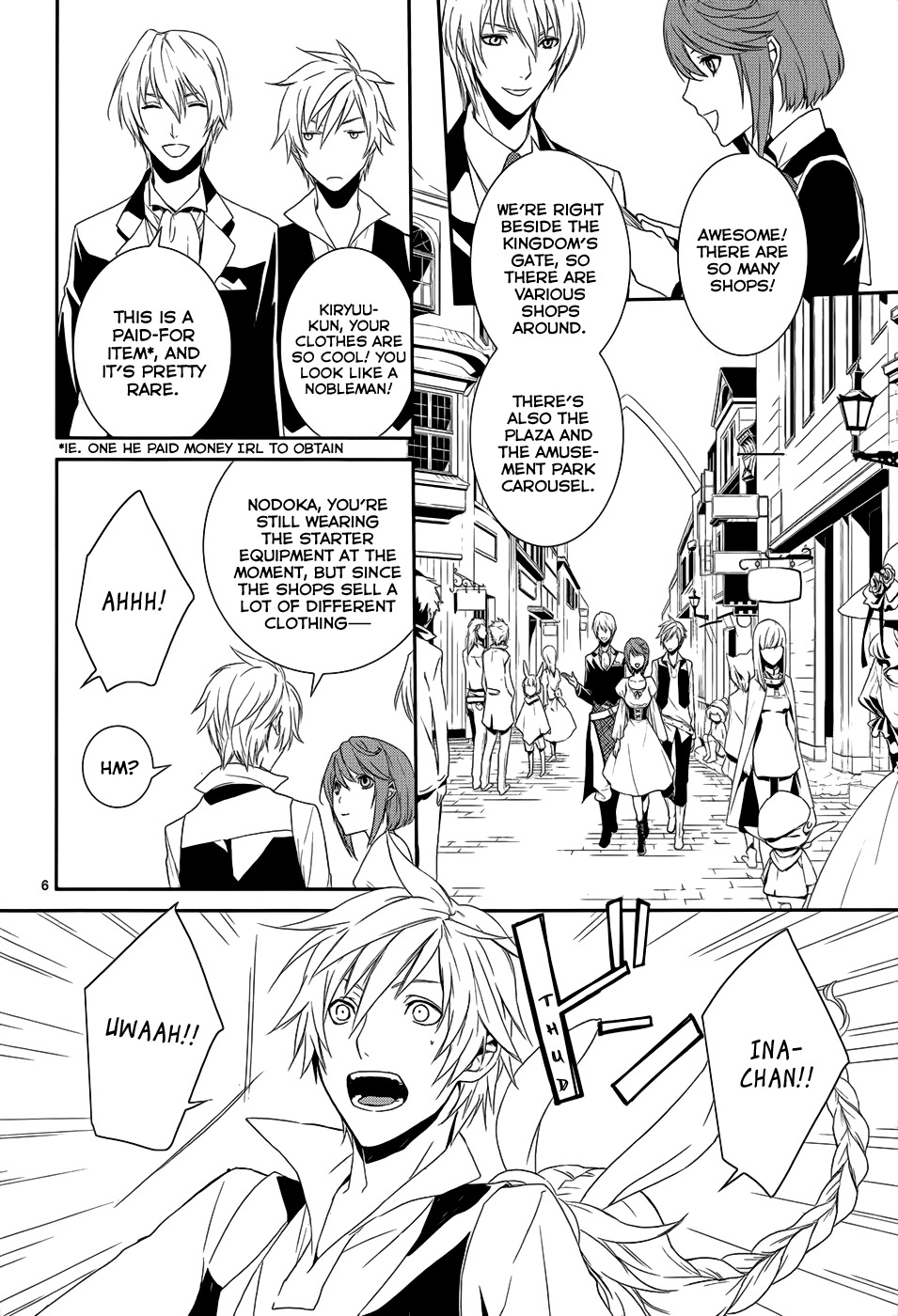 Dennou Alice to Inaba-kun Chapter 4 page 10 - Chapter 4