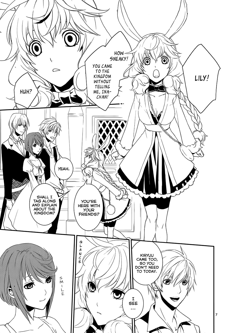 Dennou Alice to Inaba-kun Chapter 4 page 11 - Chapter 4